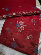 New Design  Pure Rawsilk Suit