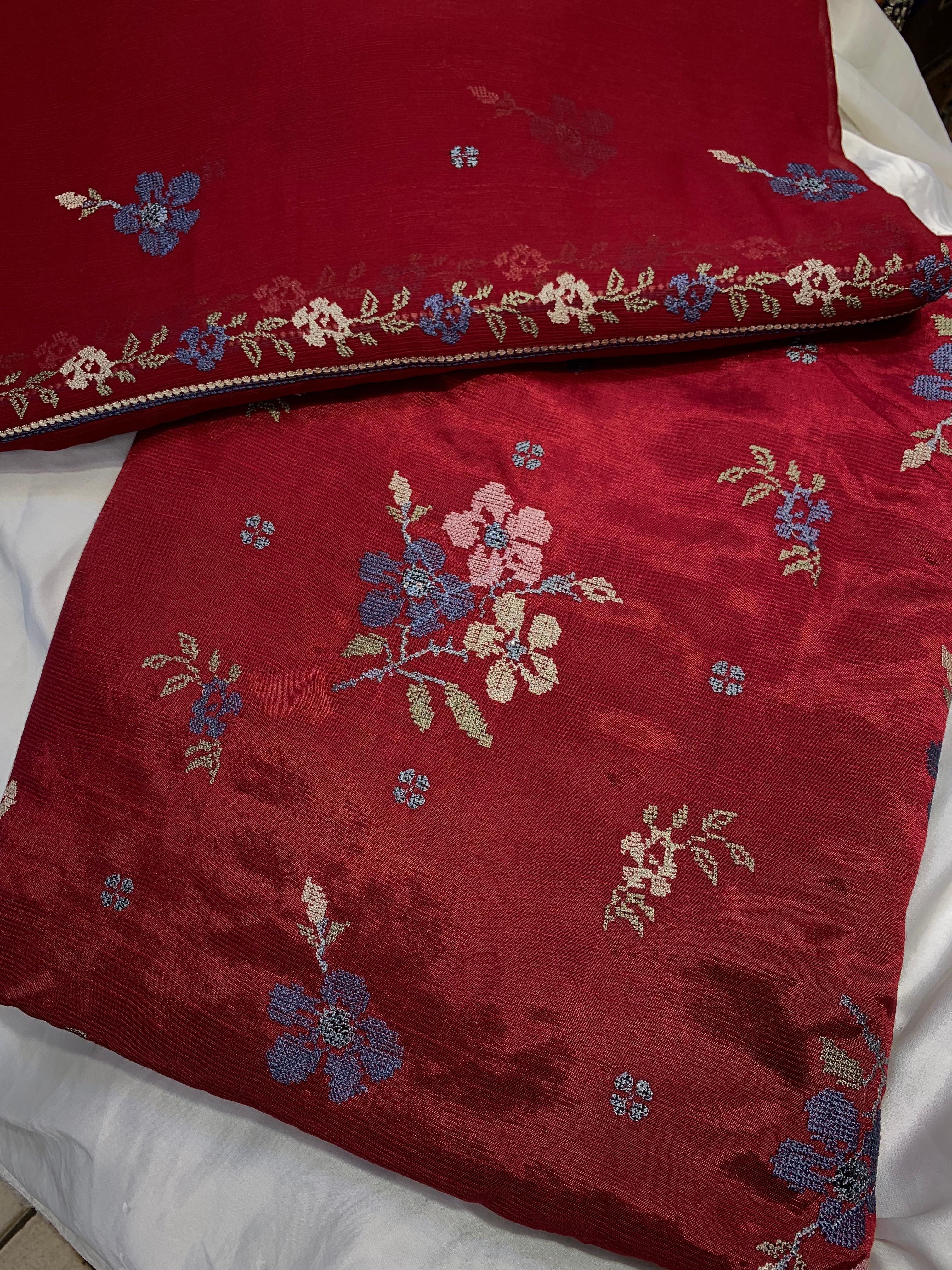 New Design  Pure Rawsilk Suit