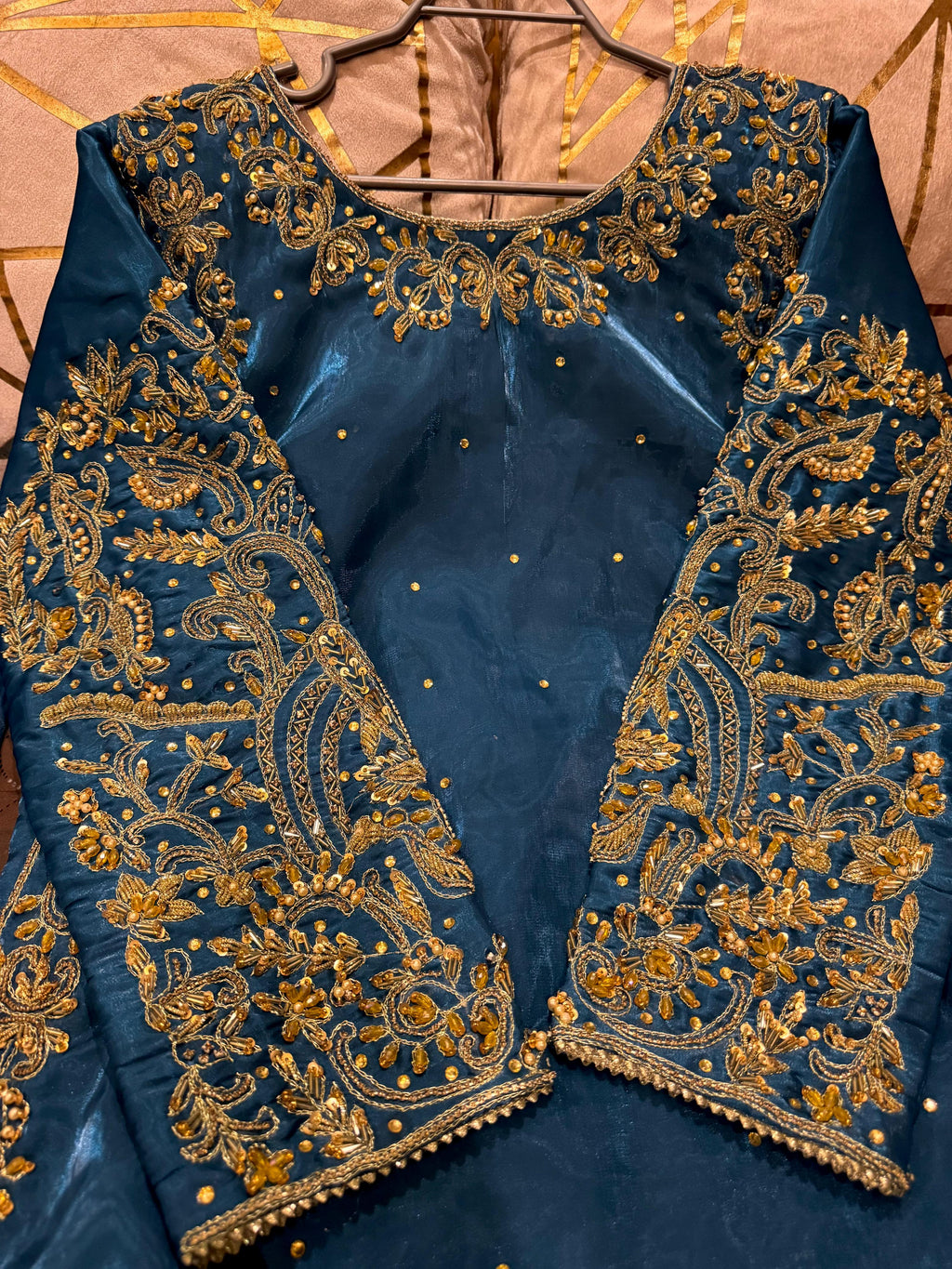 Ready To Wear Luxury Sheesha Silk Ensemble