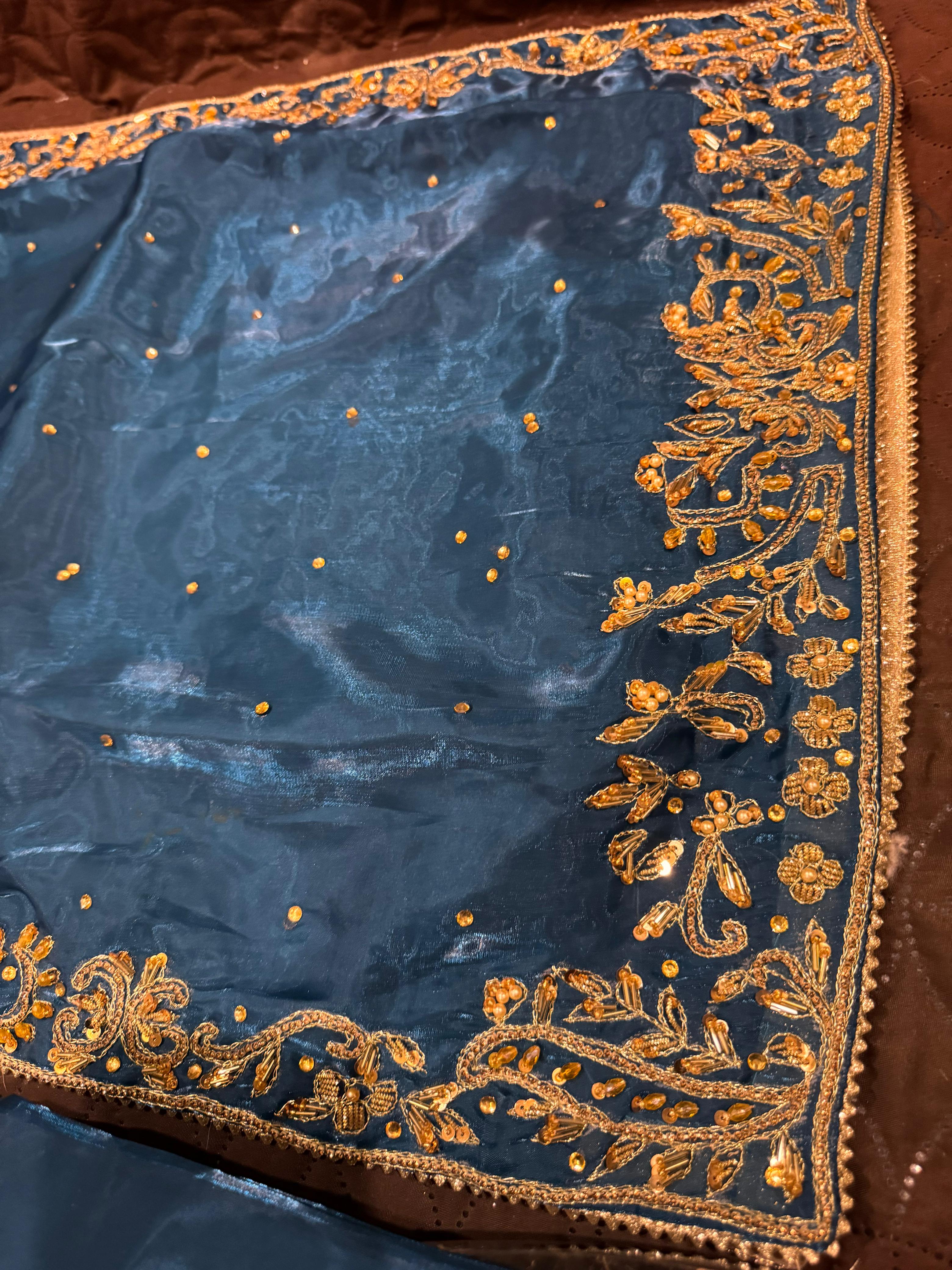 Ready To Wear Luxury Sheesha Silk Ensemble