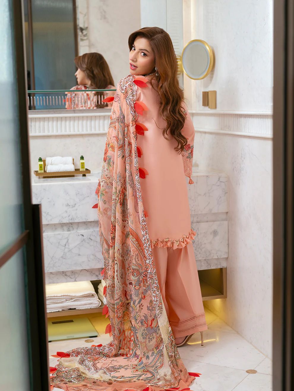 Ahmozi Jade  Lawn Collection