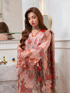 Ahmozi Jade  Lawn Collection