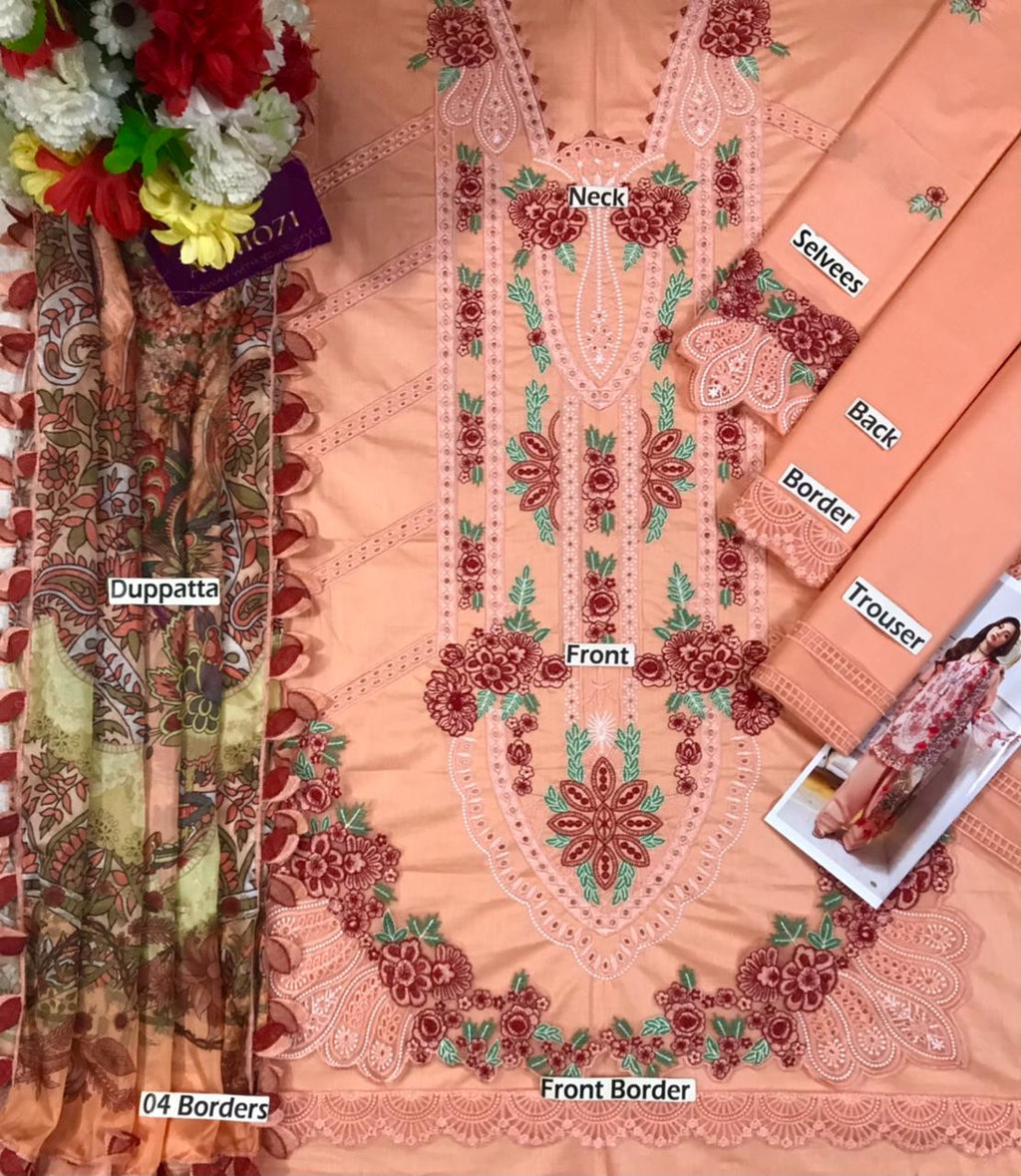 Ahmozi Jade  Lawn Collection