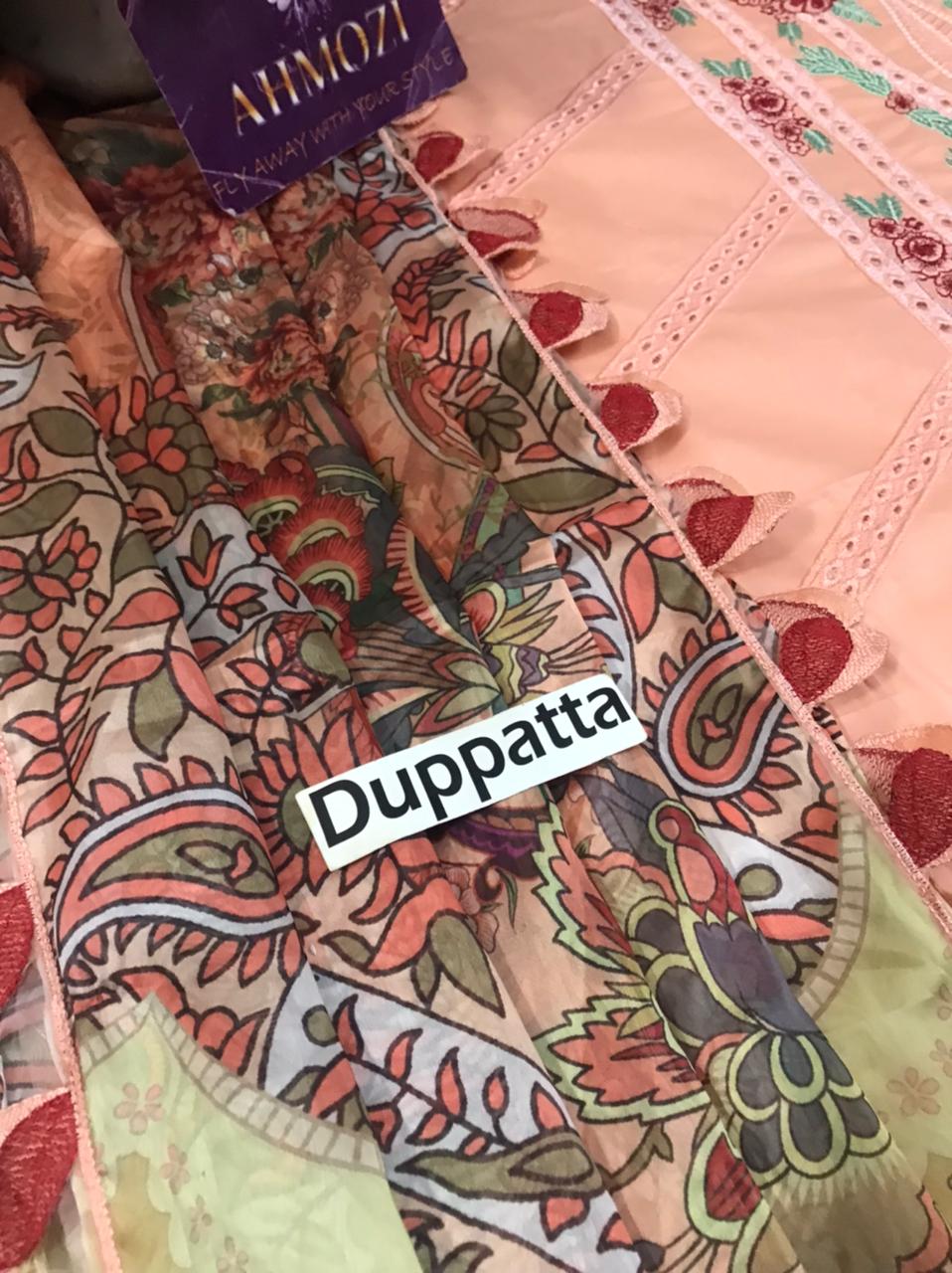 Ahmozi Jade  Lawn Collection