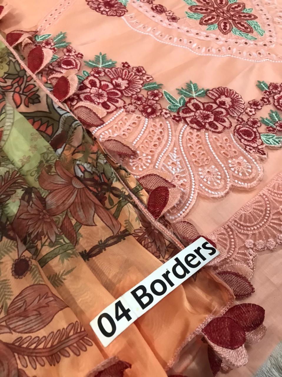 Ahmozi Jade  Lawn Collection