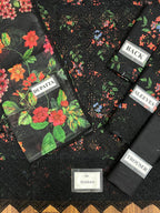 Motif Printed Lawn Shirt , Trouser  With Silk Digital Dupatta