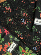 Motif Printed Lawn Shirt , Trouser  With Silk Digital Dupatta