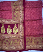 Lawn Ajrak 2 Pcs Suit