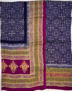 Lawn Ajrak 2 Pcs Suit
