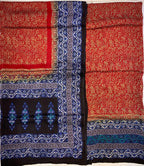 Lawn Ajrak 2 Pcs Suit