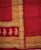 Lawn Ajrak 2 Pcs Suit