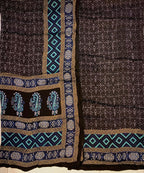 Lawn Ajrak 2 Pcs Suit