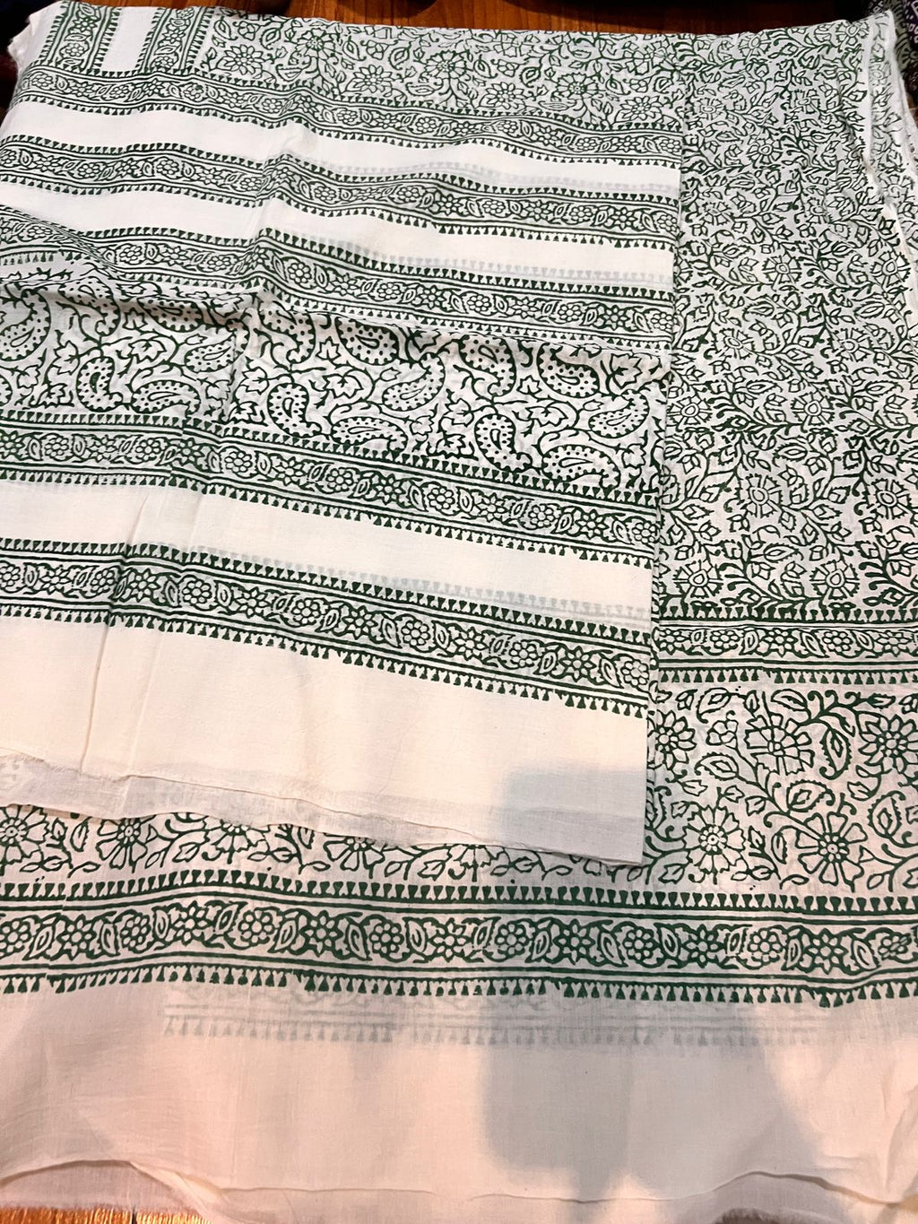 Lawn Ajrak 2 Pcs Suit