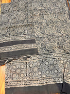 Lawn Ajrak 2 Pcs Suit