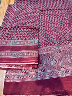 Lawn Ajrak 2 Pcs Suit