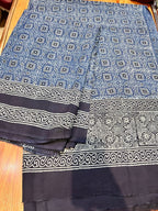 Lawn Ajrak 2 Pcs Suit