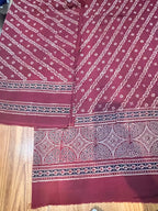 Lawn Ajrak 2 Pcs Suit