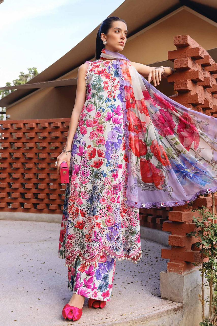 MARIA B M PRINT LAWN