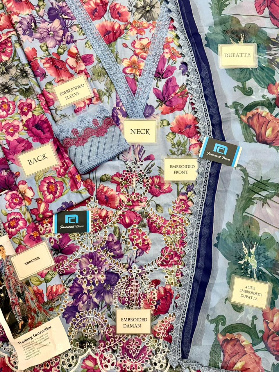 MARIA B M PRINT LAWN