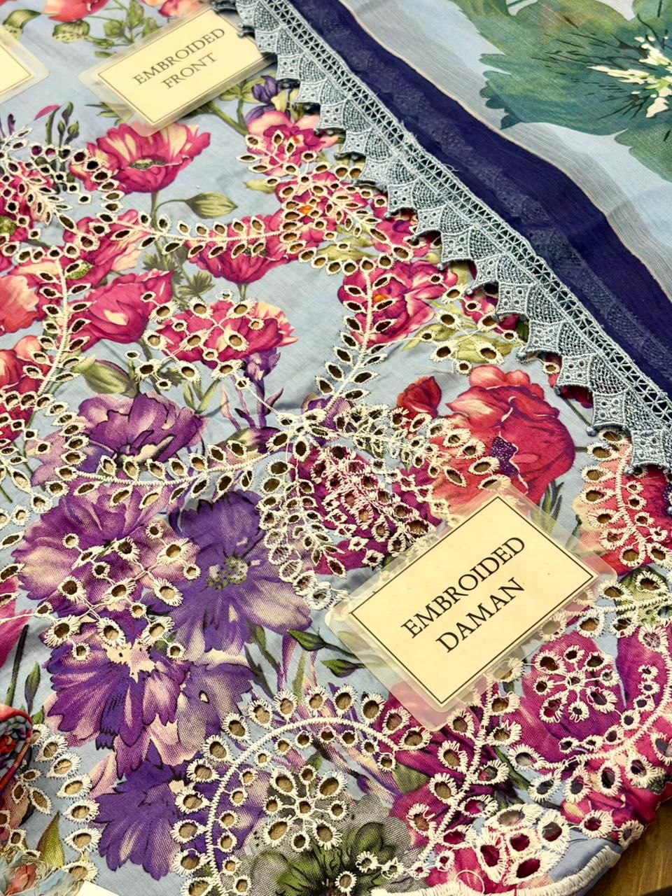 MARIA B M PRINT LAWN