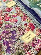 MARIA B M PRINT LAWN