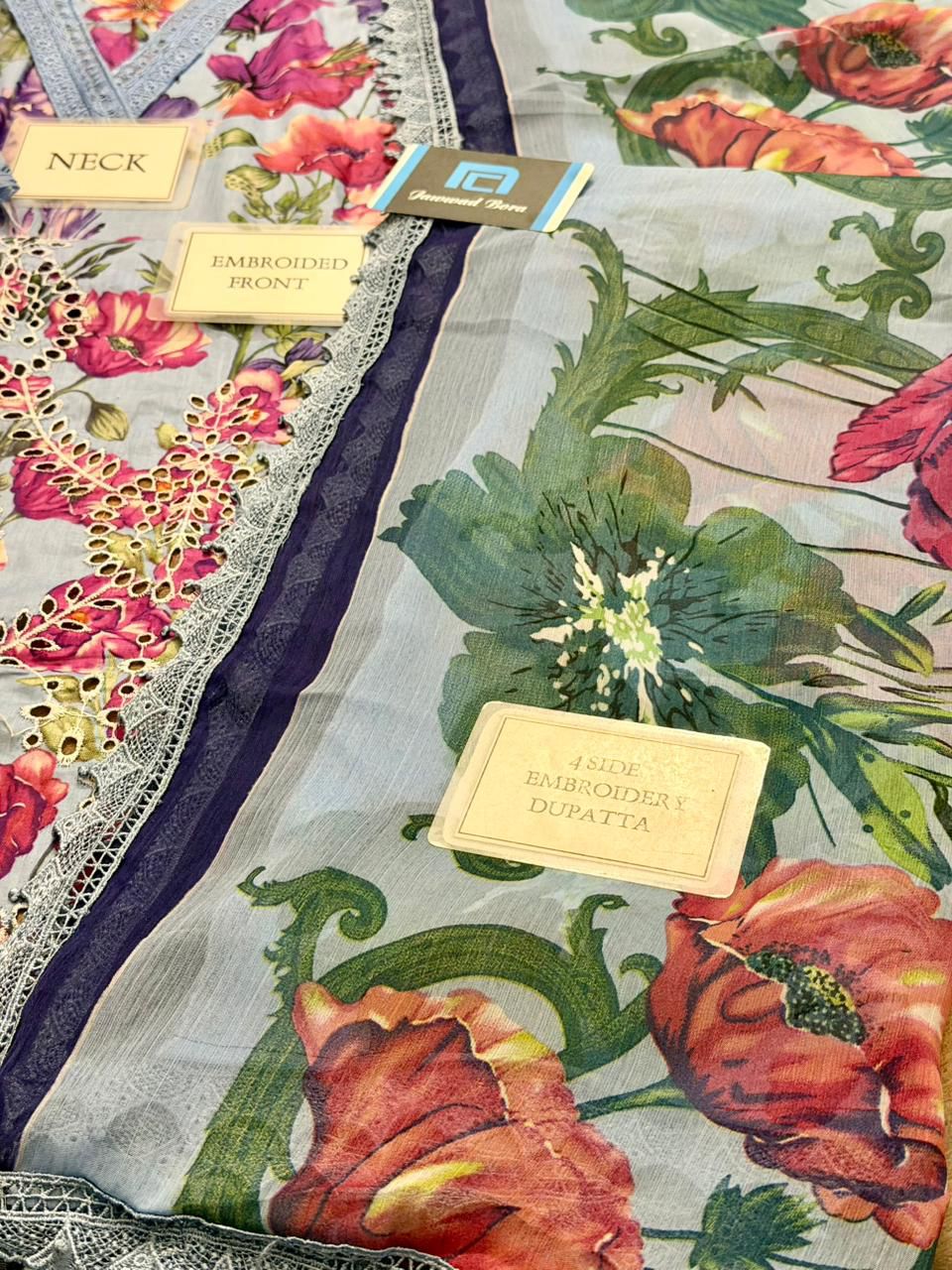 MARIA B M PRINT LAWN