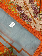 ASIFA NABEEL CHIFFON DUPATTA  Lawn 3 Pcs