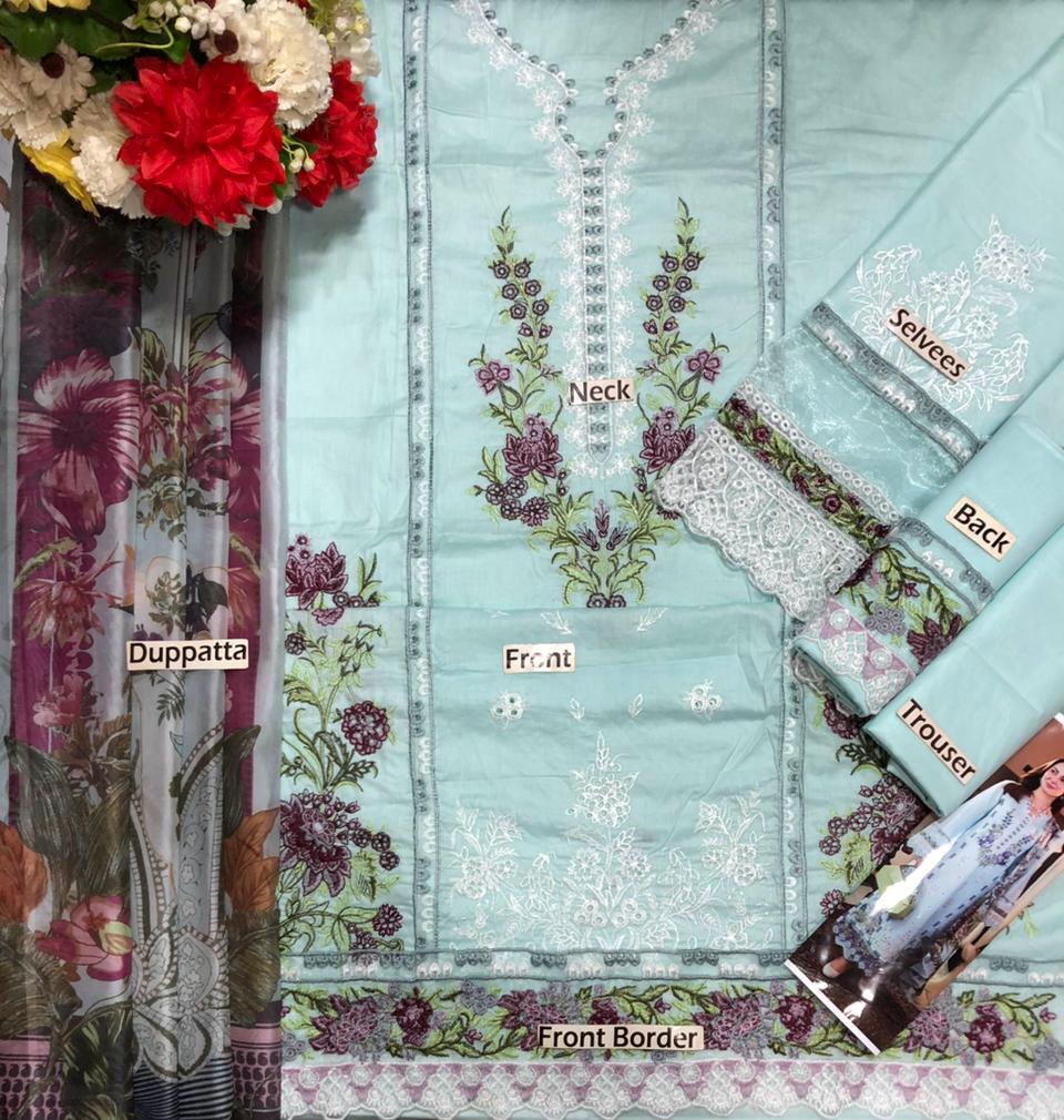 JADE Collection PURE PIMA LAWN