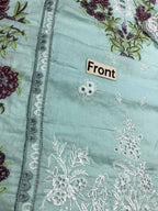 CRIMSON  Fabric Cotton Lawn Shirt ,Trouser With  Organza Digital Dupatta