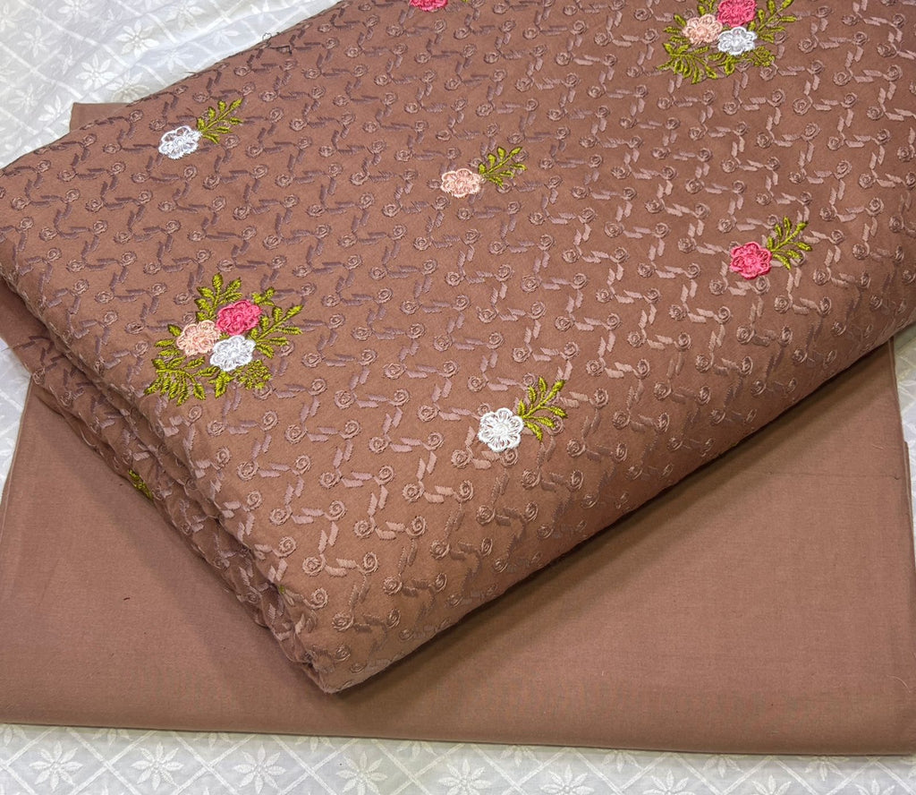 New Chikan Kari 2 Piece Suit