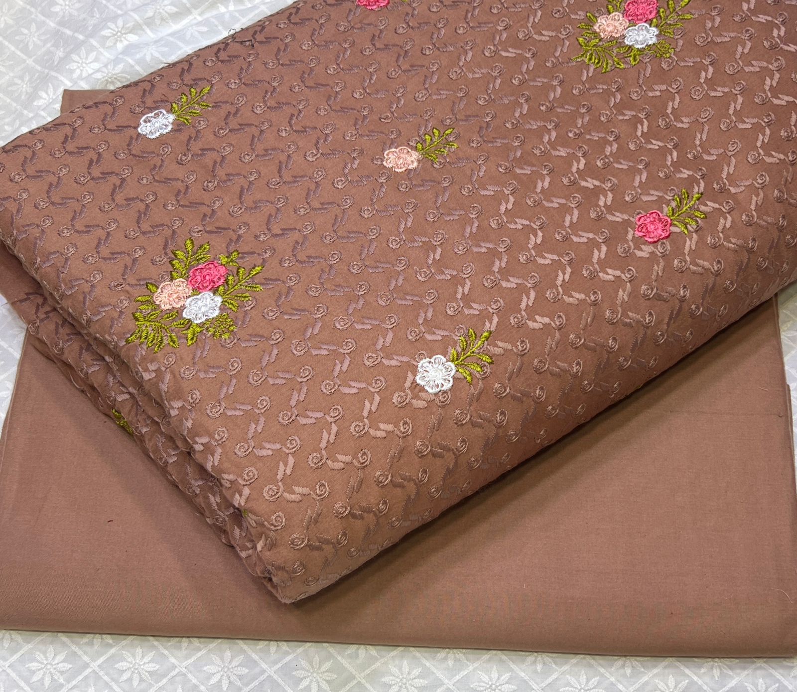 New Chikan Kari 2 Piece Suit