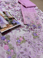 PARESHAY  FABRIC  SWISS LAWN DIGITAL PRINTED