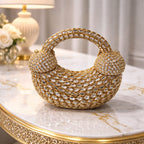 New Trending Mini Kundan Clutches