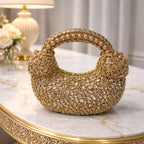 New Trending Mini Kundan Clutches