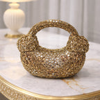 New Trending Mini Kundan Clutches