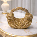 New Trending Mini Kundan Clutches