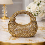New Trending Mini Kundan Clutches