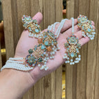 Noratan Choker Earrings Teeka