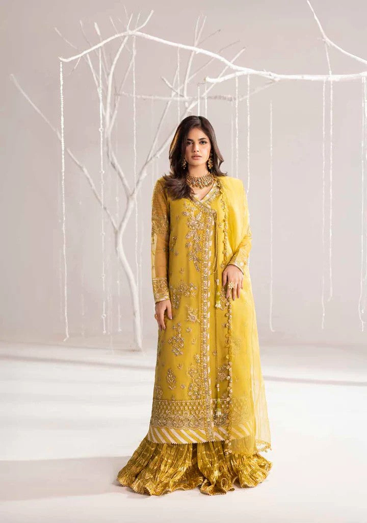 Zahra Rubab ZR-2566 Mustard