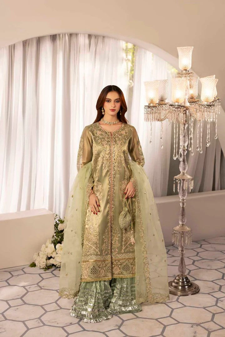 Zahra Rubab ZR-2573 Sage Green