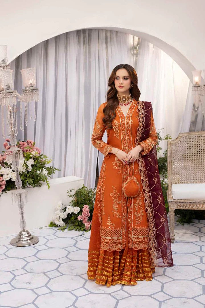 Zahra Rubab ZR-2572 Rust