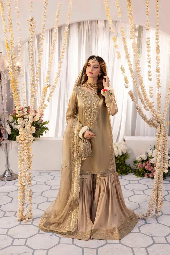 Zahra Rubab ZR-2570 Gold
