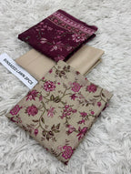 BIN SAEED Lawn Collection 3 Pcs