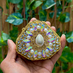 Beautiful New Design Clutch with Chain