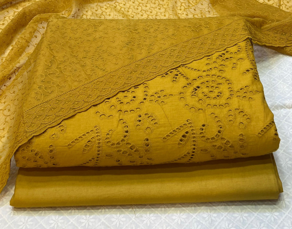 New Chikan Kari 3 Pcs Suit