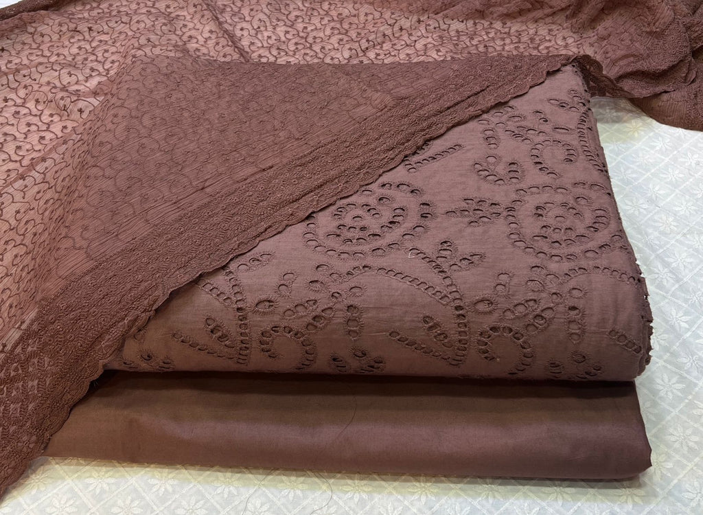 New Chikan Kari 3 Pcs Suit