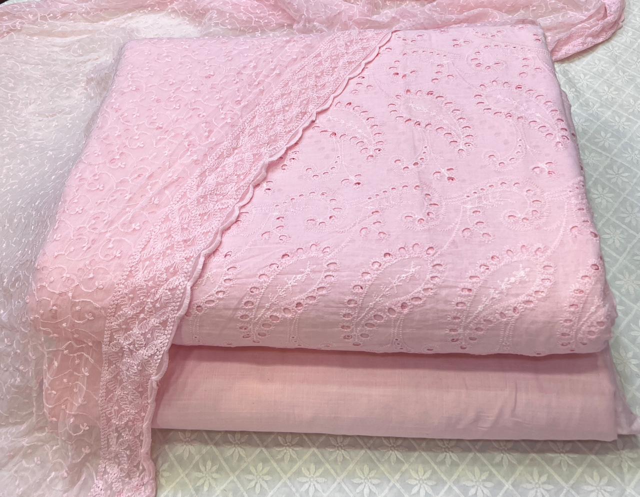 New Chikan Kari 3 Pcs Suit