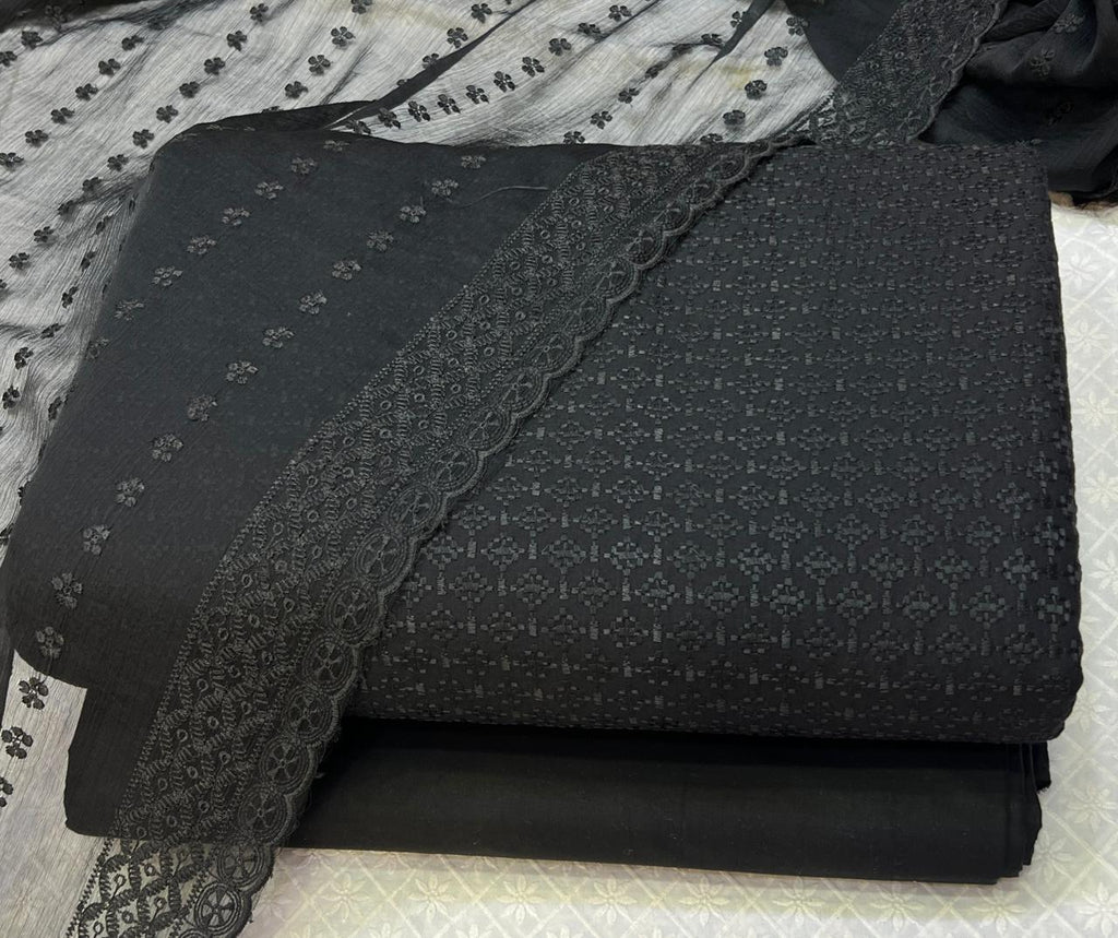New Chikan Kari 3 Pcs Suit