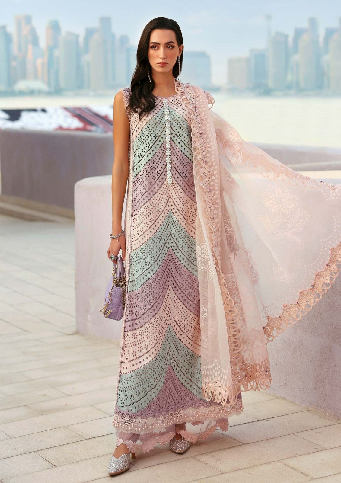 MARIA B Swiss Lawn Digital Printed