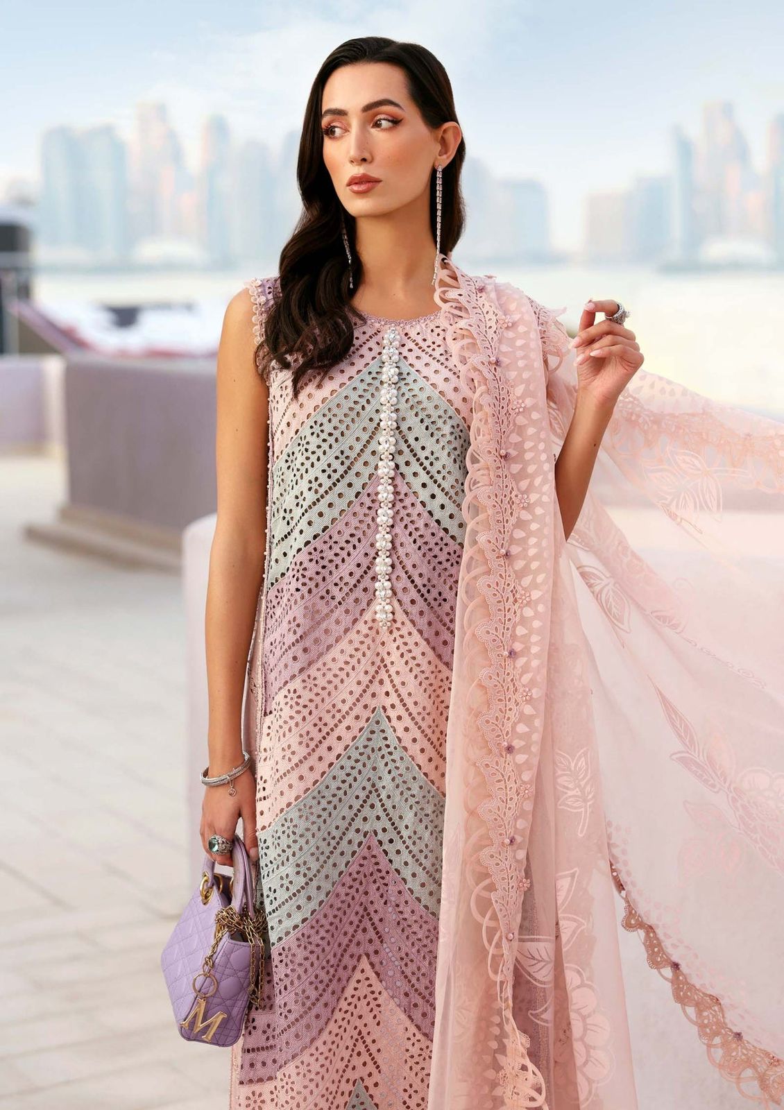 MARIA B Swiss Lawn Digital Printed